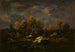 Cielo temporalesco - Narcisse Virgile Diaz de la Peña — vista dell’opera