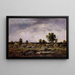 Chiaraia nella foresta - Narcisse Virgile Diaz de la Peña — quadro incorniciato alla parete