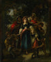 La descente des Bohémiens - Narcisse Virgile Diaz de la Peña — vista dell’opera