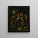 La descente des Bohémiens - Narcisse Virgile Diaz de la Peña — quadro incorniciato alla parete