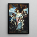 Diane après la chasse - Narcisse Virgile Diaz de la Peña — quadro incorniciato alla parete