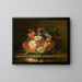 Fiori - Narcisse Virgile Diaz de la Peña — quadro incorniciato alla parete