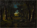 La raccolta in foresta - Narcisse Virgile Diaz de la Peña — vista dell’opera