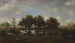 Paesaggio boscoso con cervi - Narcisse Virgile Diaz de la Peña — vista dell’opera