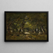 Scène de forêt - Narcisse Virgile Diaz de la Peña — quadro incorniciato alla parete
