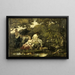 Idylle - Narcisse Virgile Diaz de la Peña — quadro incorniciato alla parete