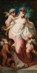 L'Amore e la ricchezza - Narcisse Virgile Diaz de la Peña — vista dell’opera