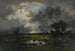 L'Orage - Narcisse Virgile Diaz de la Peña — vista dell’opera