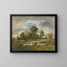 La Mare aux Viperes - Narcisse Virgile Diaz de la Peña — quadro incorniciato alla parete