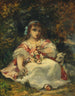 La fille de Diaz - Narcisse Virgile Diaz de la Peña — vista dell’opera