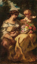 Le Bouquet ou Comble de fleurs et d'amour - Narcisse Virgile Diaz de la Peña — vista dell’opera