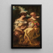 Le Bouquet ou Comble de fleurs et d'amour - Narcisse Virgile Diaz de la Peña — quadro incorniciato alla parete