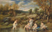Le Bagnanti - Narcisse Virgile Diaz de la Peña — vista dell’opera