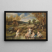 Le Bagnanti - Narcisse Virgile Diaz de la Peña — quadro incorniciato alla parete
