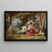 Le Hamadryades - Narcisse Virgile Diaz de la Peña — quadro incorniciato alla parete