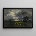 L'orage (Conflit de cas) - Narcisse Virgile Diaz de la Peña — quadro incorniciato alla parete