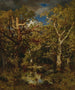 Mare in foresta Quercia Demi-Mort - Narcisse Virgile Diaz de la Peña — vista dell’opera