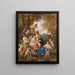 Nymphes et Amours - Narcisse Virgile Diaz de la Peña — quadro incorniciato alla parete