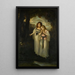 Papillons - Narcisse Virgile Diaz de la Peña — quadro incorniciato alla parete