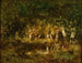 Piccolo stagno in foresta - Narcisse Virgile Diaz de la Peña — vista dell’opera