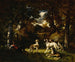 Repos de la chasse - Narcisse Virgile Diaz de la Peña — vista dell’opera
