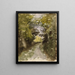 Strada nella foresta - Narcisse Virgile Diaz de la Peña — quadro incorniciato alla parete