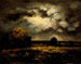 Paesaggio temporalesco - Narcisse Virgile Diaz de la Peña — vista dell’opera
