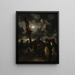 Supplice turco - Narcisse Virgile Diaz de la Peña — quadro incorniciato alla parete