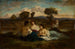 Le Bagnanti - Narcisse Virgile Diaz de la Peña — vista dell’opera