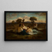 Le Bagnanti - Narcisse Virgile Diaz de la Peña — quadro incorniciato alla parete