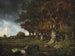 Il bordo della foresta ai Monts Girard Fontainebleau - Narcisse Virgile Diaz de la Peña — vista dell’opera