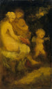 L'Éducation de Cupidon - Narcisse Virgile Diaz de la Peña — vista dell’opera