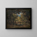 La forêt de Fontainebleau - Narcisse Virgile Diaz de la Peña — quadro incorniciato alla parete