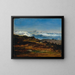 Les Pyrénées, le Pic du Midi de Bigorre - Narcisse Virgile Diaz de la Peña — quadro incorniciato alla parete