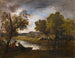 Due bagnanti sul bordo di un lago - Narcisse Virgile Diaz de la Peña — vista dell’opera