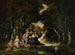 Una parte di campagna - Narcisse Virgile Diaz de la Peña — vista dell’opera