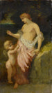 Vénus et Cupidon - Narcisse Virgile Diaz de la Peña — vista dell’opera
