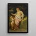 Vénus et Cupidon - Narcisse Virgile Diaz de la Peña — quadro incorniciato alla parete