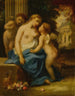 Venere e Cupidi - Narcisse Virgile Diaz de la Peña — vista dell’opera