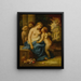 Venere e Cupidi - Narcisse Virgile Diaz de la Peña — quadro incorniciato alla parete
