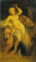 Vénus désarmant Cupidon - Narcisse Virgile Diaz de la Peña — vista dell’opera