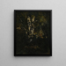Vecchi Tronchi di Faggi - Narcisse Virgile Diaz de la Peña — quadro incorniciato alla parete