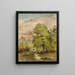 Vista di una radura - Narcisse Virgile Diaz de la Peña — quadro incorniciato alla parete