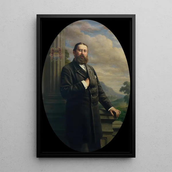 Narcisse Alexis Joseph Lopold Baudin - Portret van Ren Moretus.webp