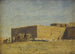 Villaggio arabo - Narcisse Berchère — vista dell’opera