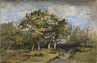 Narcisse Diaz de la Pea - Landscape.webp