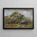 Paesaggio - Narcisse Diaz de la Peña — quadro incorniciato alla parete
