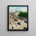Rue de Londres - Narcisse Guilbert — quadro incorniciato alla parete