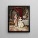 L'admiratore - Natale Attanasio — quadro incorniciato alla parete