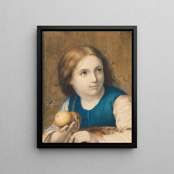 Nathanal Schmitt - Die kleine Apfelverkuferin.webp